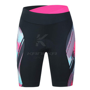 กางเกงปั่นจักรยานผู้ชายคุณภาพสูง KANEKA SPORTS ขายส่ง ผลิตจากผ้าสแปนเด็กซ์/โพลีเอสเตอร์ ระบายอากาศได้ดี เป็นมิตรกับสิ่งแวดล้อม ซึมซับเหงื่อ แห้งเร็ว ทนทาน - Product Image 3