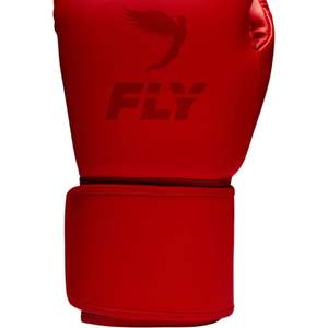 Guantes de Boxeo Fly Style Strap, Guantes de Entrenamiento de Cuero Premium, Soporte Firme para la Muñeca, Equipo de Boxeo Duradero para Uso en el Gimnasio - Product Image 6