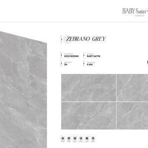 Carreaux de porcelaine satinée contemporains pour bébé, dimensions 800x1600, 1200x1800, 750x1500 mm, carreaux modernes pour salon, cuisine, salle de bain - Product Image 1