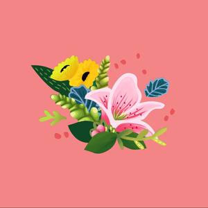 Tarjeta 3D Pop-up con diseño de caja de flores y sobres para eventos especiales, tarjeta de felicitación colorida hecha a mano y artesanía en papel. - Product Image 4