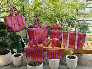 Sac à provisions en nylon recyclé de qualité supérieure personnalisé et écologique avec logo personnalisé pour les voyages quotidiens et l'utilisation du marché - Product Image 5