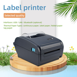 Hiệu quả 4 inch Máy in nhiệt tốc độ cao 4 inch Máy in mã vạch nhiệt in hóa đơn nhanh chóng - Product Image 3