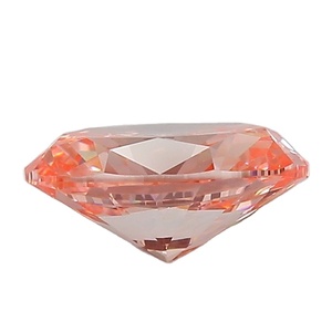 Pierre de diamant ovale coloré de 1,45 ct créée en laboratoire - Product Image 3