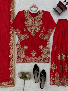 Costume Salwar traditionnel exclusif pour femmes, de style indien et pakistanais, disponible au meilleur prix auprès d'un exportateur indien - Product Image 4