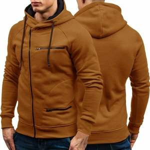 Sudaderas con Capucha de Invierno para Hombre, Estilo Urbano, Tallas Grandes, Alta Calidad, Venta al Por Mayor, 100% Algodón, Felpa, Corte Holgado y Cómodo - Product Image 4