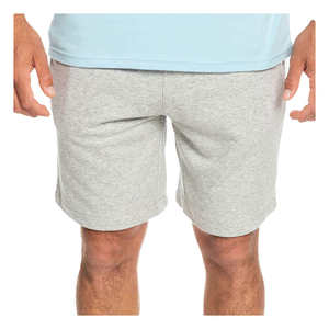 Shorts de Verano Unisex de Algodón para Adolescentes, Cintura Elástica, Diseño Transpirable, Colores Sólidos, Logotipo Frontal - Product Image 1