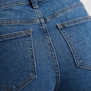 กางเกงขาสั้นเซ็กซี่สำหรับฤดูร้อนสำหรับผู้หญิง เอวต่ำ ผ้ายีนส์ยืด ทรงฮอตแพนท์ สวมใส่สบาย กระชับรูปร่าง สีสันปรับแต่งได้ เหมาะสำหรับชุดเที่ยวคลับ - Product Image 5