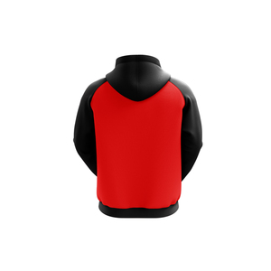 Hoodie oversize color block, style streetwear personnalisé, en tissu polaire confortable, idéal pour le streetwear et les vêtements personnalisés. - Product Image 2