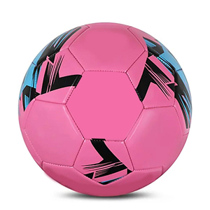 High Quality Official Size 4 5 PU Soccer Football Ball <b>Top</b> Design Custom Logo for Professional Sports for Training Club Team - Product Image 1