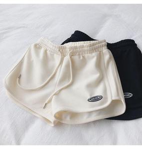 Nouveau short de sport pour homme en coton 100% style gothique, taille haute, ample, coupe-vent et respirant, idéal pour l'été - Product Image 1