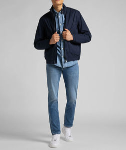 2026 Hot Sale Custom Men's <b>Fleece</b> Jacket Winter Luxury Eco-Friendly Windproof Zipper Stand Front High Street Style Custom Jacket - Product Image 4