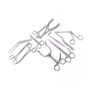 Mejor Precio: Juego de Instrumentos Quirúrgicos ENT de Titanio de 16 Piezas con Soporte de Manga Fundible, Aprobado por CE ISO, Clase I, Manual - Product Image 3