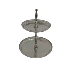 Support à gâteau de mariage en bois, présentoir décoratif pour décorations de gâteaux, support de service pour gâteau de mariage, support à desserts - Product Image 3