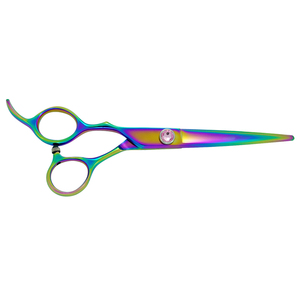 Ciseaux de coiffeur en cobalt, ciseaux à effiler en acier inoxydable pour la coiffure en salon et à domicile, ciseaux manuels en cobalt - Product Image 3