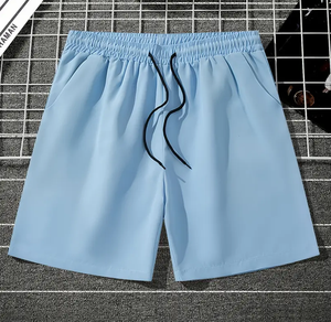 <b>Men's</b> Solid Color Active <b>Shorts</b> Quick Dry Workout Gym Wear with Pockets Casual Sport <b>Short</b> Pants - Product Image 4