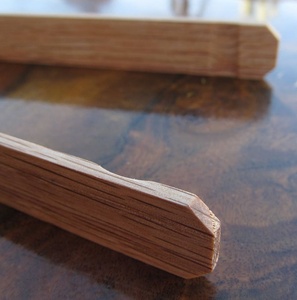 Pince à pain en bambou, accessoires de cuisine, pince à salade, pince à toast en bois - Product Image 6