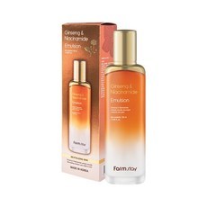 Farmstay Ginseng & Niacinamide Emulsion 120ml Siero Viso Sconto Speciale 1 Pezzo - Product Image 1