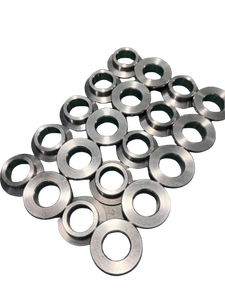 Piezas de Acero Inoxidable Fresadas por CNC Personalizadas, Componentes de Mecanizado CNC de Precisión / Anillo Espaciador Mecanizado por CNC - Product Image 2