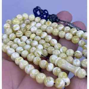 Premium <b>Plastic</b> Tasbih Solid Color Resin <b>Beads</b> for Daily Muslim Prayer Zikr - Product Image 3
