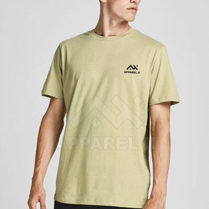 New Style Summer Wear Men T Shirts Short Sleeve Cotton Fabric Men T-Shirts For Adults Online Sale - Product Image 2