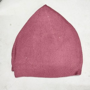 Vente en gros usine – Bonnets Kufi musulmans en coton 100 % tricoté à la machine, ajustables, pour usage quotidien, décontracté ou formel, quatre tailles - Product Image 3