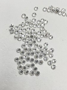 Diamantes de Laboratorio HPHT de 0.034ct y 0.039ct, Color D, Corte Brillante Excelente, VVS VS, Melee R&K GEMS HK18 para Joyería - Product Image 5