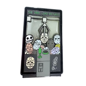 งานฝีมือโลหะเคลือบแข็งแบบกำหนดเอง ไม่มีเคลือบเงา พร้อมเคลือบสีดำ นิกเกิล ทอง เงิน ทองแดง กลิตเตอร์ และเคลือบเงาแบบใส - Product Image 2