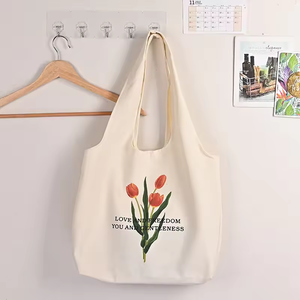 Large Size Jute Shopping <b>Bag</b> with Strong Handles for Heavy Items - Product Image 4
