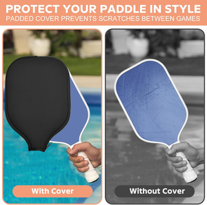 Bolsa Protectora Deportiva para Accesorios de Pickleball, con Logotipo Personalizado al por Mayor, Funda de Neopreno para Raqueta de Pickleball - Product Image 3