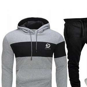 Survêtements en coton personnalisés de haute qualité pour hommes, pour l'entraînement et le jogging, survêtements respirants pour hommes en grande taille - Product Image 3