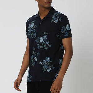 Camiseta Polo de Manga Corta para Hombre, 100% Algodón, con Logotipo Personalizado OEM, Antiarrugas, Transpirable, para Trabajo y Uso Casual - Product Image 3