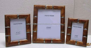 Cadre de photo à incrustation d'os avec 4 pièces, de haute qualité, meilleure couleur, pour vaisselle, produits décoratifs, offre spéciale - Product Image 4