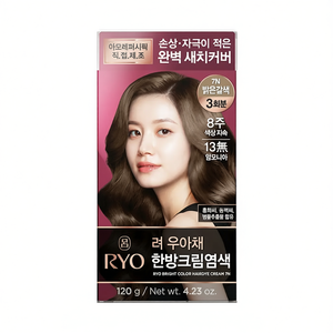 Crema Colorante per Capelli RYO, Colore Brillante 7N, Prodotto per il Trucco - Product Image 3