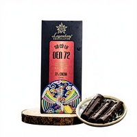 Barra de Chocolate Vietnamita de Origen Único de Alta Calidad y Buen Sabor 2026 - Chocolate Negro 72% Cacao para Regalo