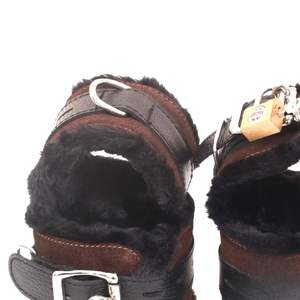 Collar de Cuero Ajustable con Anillo en D para Juegos de Bondage - Product Image 2