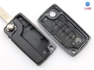 Pour <span class=keywords><strong>Citroen</strong></span> Peugeot C2 <span class=keywords><strong>C3</strong></span> C4 C5 C6 C8 SG Xsara Picasso télécommande porte-clés de <span class=keywords><strong>voiture</strong></span> CE0523 <span class=keywords><strong>coque</strong></span> - Product Image 5
