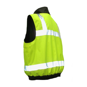 Gilet de sécurité haute visibilité réfléchissant, gilet de chantier, nouveau design, prix bas, vente en gros, gilet de sécurité de travail à vendre - Product Image 6