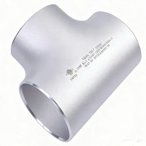Equal Tee From Vietnam ASME B16.9 A SA403 Stainless Steel 304 304L 316 316L Formed <b>Pipe</b> Connector - Product Image 1