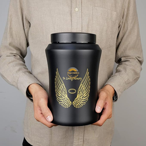 Eco-Friendly Memorial Urn for Human <b>Ashes</b> Wholesale Wooden Cremation Urn Factory Price Handmade Wooden Funeral <b>Box</b> for <b>Ashes</b> - Product Image 4