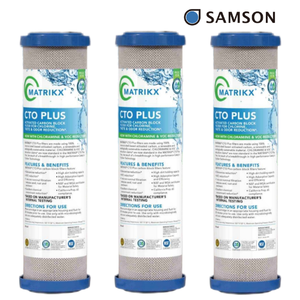 Filtre à eau en bloc de carbone, purificateur commercial, approvisionnement direct usine, longue durée de vie, remplacement de cartouche sans effort - Product Image 1