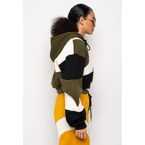 Survêtement pour femmes, nouvelle qualité supérieure, 100% coton, design uni, sweat-shirts à capuche pour la saison printanière - Product Image 4