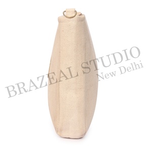 New Arrival BRAZEAL STUDIO Velvet Fashion Designer Women Single Beaded Geometric Pattern Shoulder Clutch Purse Cover Daily Life - Product Image 5