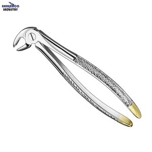 คีมถอนฟันยี่ห้อ Custom Brand รุ่น Manual Extracting Forceps ขนาดอังกฤษ 22 ไดมอนด์ สีเงิน ได้รับการรับรองมาตรฐาน CE ระดับ Class I - Product Image 1