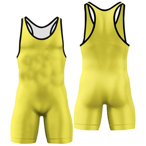 Traje de Lucha Libre de Alta Calidad para Jóvenes, con Logotipo Personalizado y Tallas Grandes, Uniforme de Lucha Libre con Servicio OEM - Product Image 6