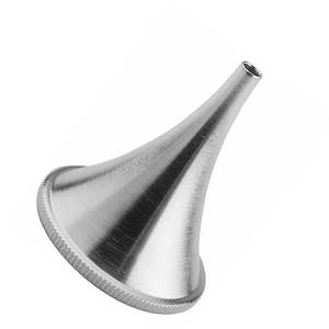 Spéculum auriculaire 38 mm (1 1/2 pouce) – Instrument de diagnostic médical avec otoscope à lumière circulaire – Accessoire pour examen ORL clinique - Product Image 4