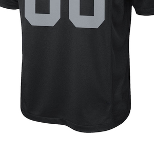 ชุดเสื้อฟุตบอลอเมริกันแบบกำหนดเองสำหรับผู้ชาย ไซส์พลัส แขนสั้น ดีไซน์ปรับแต่งได้ ระบายอากาศได้ดี สวมใส่สบาย - Product Image 3