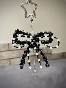 Handmade Embroidery Beaded Keychain with Vibrant Floral Beads Luxury <b>Key</b> <b>Ring</b> <b>Bag</b> Accessory for Women and Girls - Product Image 6