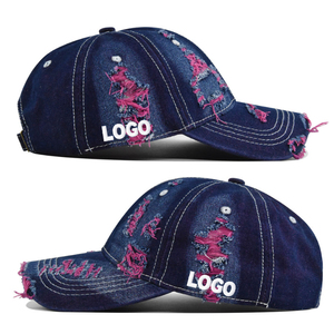 Gorra deportiva elástica prémium al por mayor con parte trasera cerrada, gorra elástica ajustada personalizada OEM con malla transpirable en la parte posterior - Product Image 6