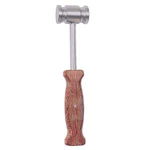 Juego de instrumentos quirúrgicos de acero inoxidable con mango de madera, martillo para huesos, manual para cirugía ósea - Product Image 2
