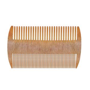 Peine de madera artesanal antiestático para mujer, peines de madera de dientes anchos para desenredar el cabello rizado, artesanía hecha a mano - Product Image 4